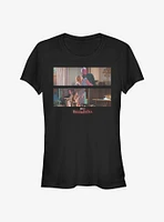 Marvel WandaVision The Couple Girls T-Shirt