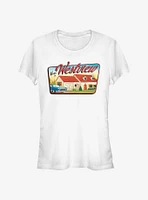 Marvel WandaVision Westview Welcome Girls T-Shirt