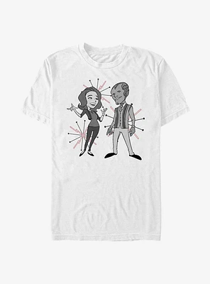 Marvel WandaVision The Couple T-Shirt