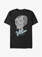 Marvel WandaVision Vision Grins T-Shirt