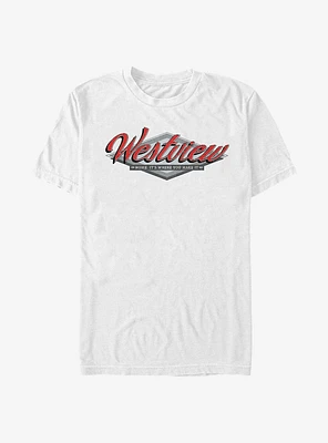 Marvel WandaVision Westview Sign T-Shirt