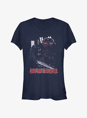 Star Wars The Mandalorian Darksaber Controller Girls T-Shirt