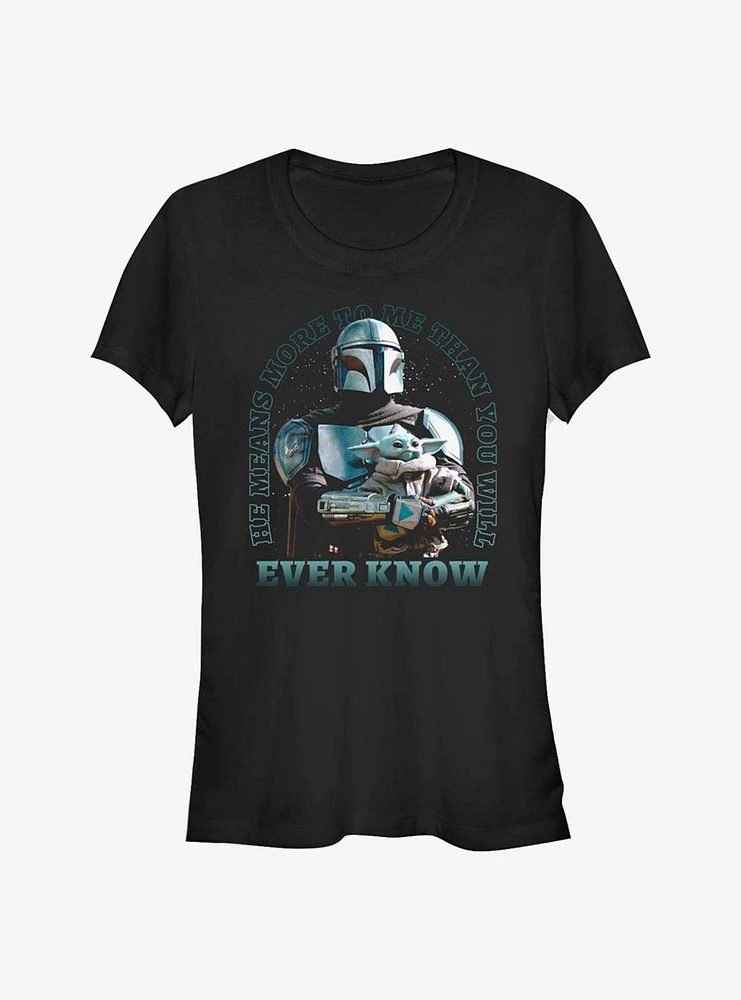 Star Wars The Mandalorian Meaningful Child Girls T-Shirt
