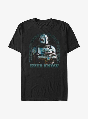 Star Wars The Mandalorian Meaningful Child T-Shirt