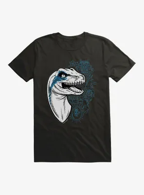 Jurassic World Rockin' Blue Tattoo T-Shirt
