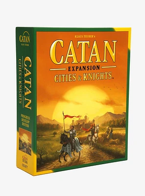 Catan Cities & Knights Board Game Expansion