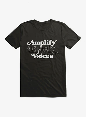 Black History Month Amplify Voices T-Shirt