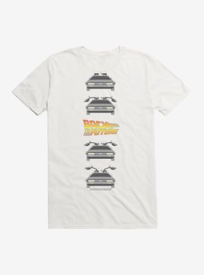 Back To The Future DeLorean T-Shirt