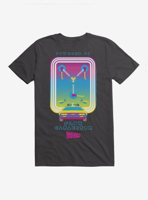 Back To The Future Neon Flux Capacitor T-Shirt