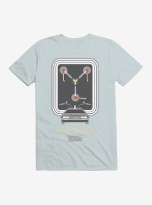 Back To The Future Flux Capacitor Power T-Shirt