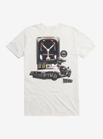 Back To The Future DeLorean Time Machine T-Shirt