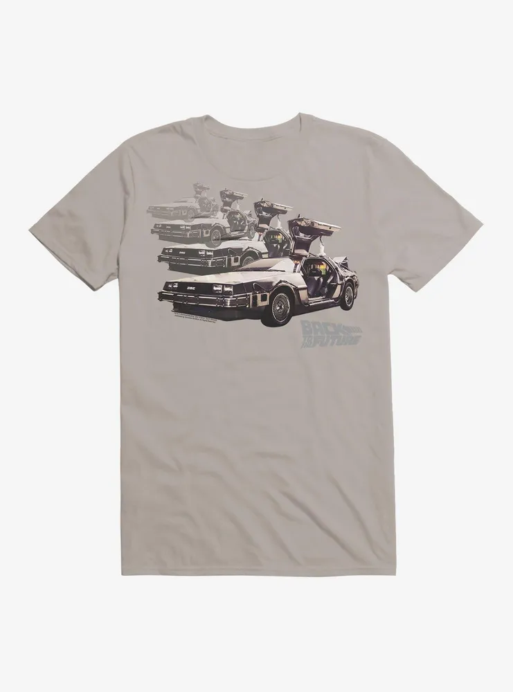 Back To The Future Time On Repeat T-Shirt