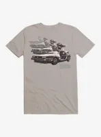 Back To The Future Time On Repeat T-Shirt