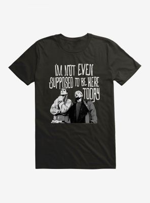 Jay And Silent Bob Not Supposed To Be Here T-Shirt