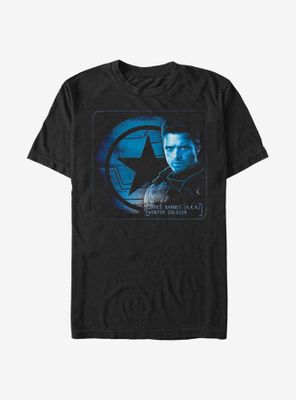 Marvel The Falcon And Winter Soldier Barnes Shield T-Shirt