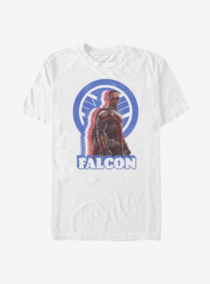 Marvel The Falcon And Winter Soldier Distressed T-Shirt