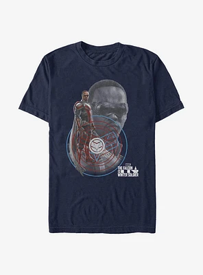 Marvel The Falcon And Winter Soldier Hero T-Shirt