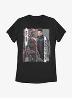 Marvel The Falcon And Winter Soldier New Team Womens T-Shirt
