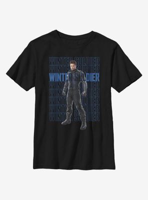 Marvel The Falcon And Winter Soldier Repeating Youth T-Shirt