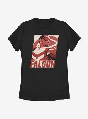Marvel The Falcon And Winter Soldier Poster Womens T-Shirt