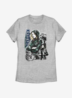 Marvel The Falcon And Winter Soldier Sharon Carter Womens T-Shirt
