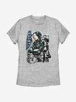 Marvel The Falcon And Winter Soldier Sharon Carter Womens T-Shirt