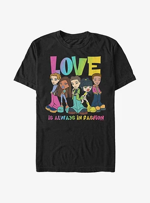 Bratz Love Is Always Fashion T-Shirt