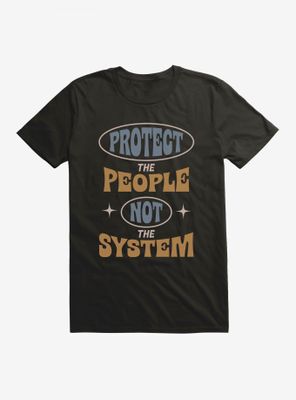 Black History Month Protect The People T-Shirt