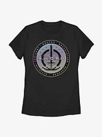 Marvel WandaVision S.W.O.R.D Digital Logo Womens T-Shirt