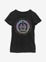 Marvel WandaVision S.W.O.R.D Digital Logo Youth Girls T-Shirt