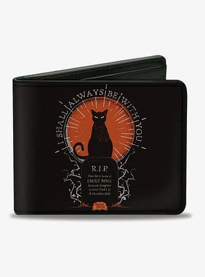 Disney Hocus Pocus I Shall Always Be With You Bifold Wallet
