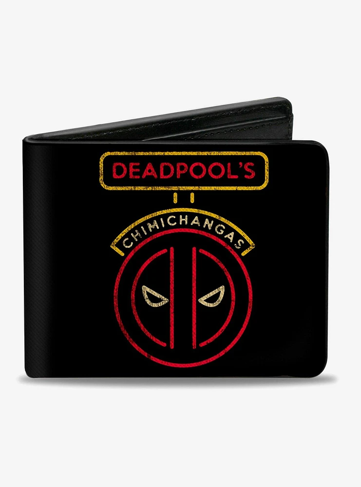 Marvel Deadpool Chimichangas Bifold Wallet