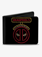 Marvel Deadpool Chimichangas Bifold Wallet