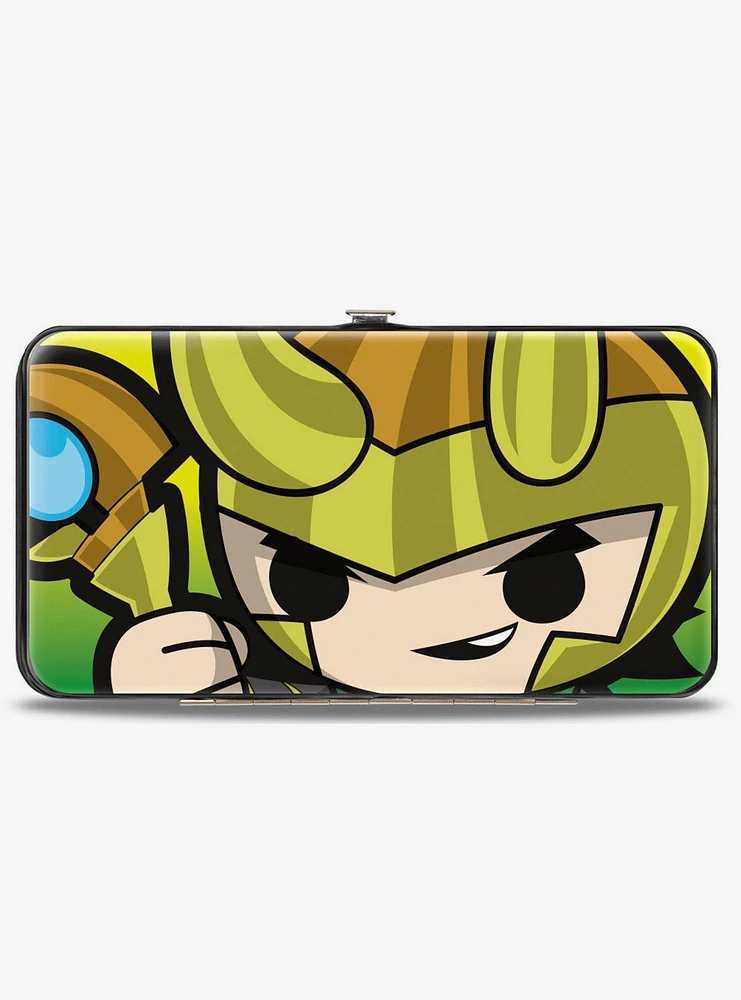 Marvel Loki Kawaii Hinge Wallet