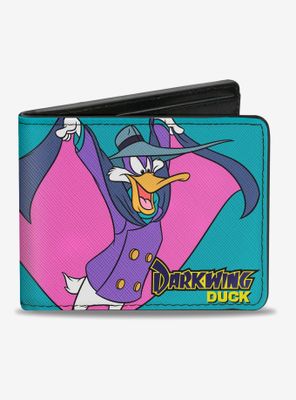 Disney Darkwing Duck Cape Bifold Wallet