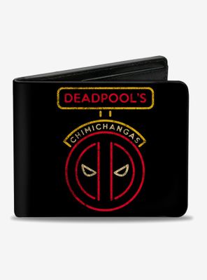 Marvel Deadpool Chimichangas Bifold Wallet