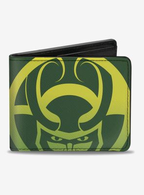 Marvel Loki Close Up Bifold Wallet