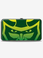 Marvel Loki Face Hinge Wallet