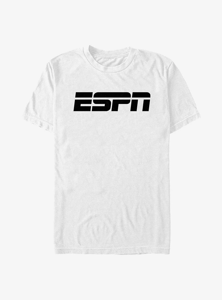 ESPN Black Logo T-Shirt