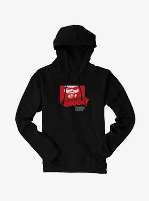 Chucky Red Blood Font Hoodie