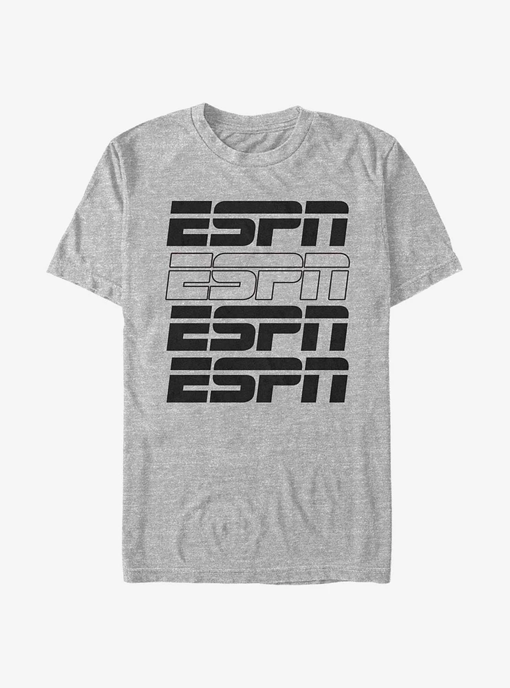 ESPN Filled Stack Logo T-Shirt