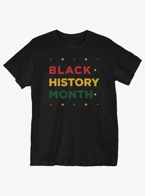 Black History Month Celebrate T-Shirt