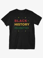 Black History Month Celebrate T-Shirt