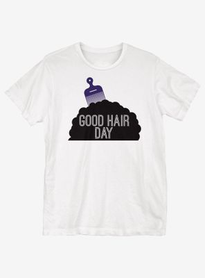Black History Month Good Hair Day T-Shirt