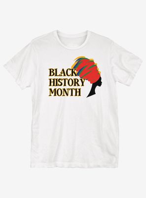 Black History Month Heritage Hair T-Shirt