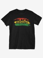 Black History Month Paint T-Shirt