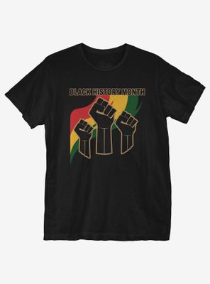 Black History Month Pride T-Shirt