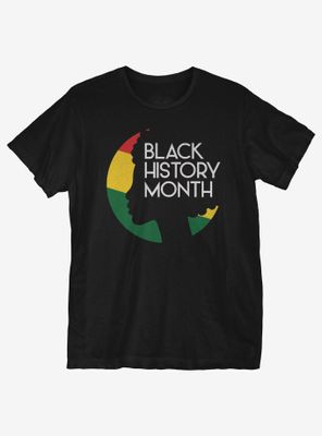 Black History Month Silhouette T-Shirt