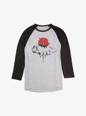 Avatar: The Last Airbender Appa Sumi-E Raglan