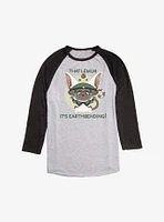 Avatar: The Last Airbender Earthbending Momo Raglan